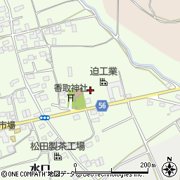 茨城県結城郡八千代町水口290周辺の地図