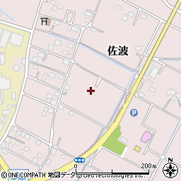 埼玉県加須市佐波235-2周辺の地図