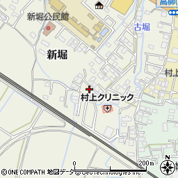 埼玉県熊谷市新堀138-8周辺の地図