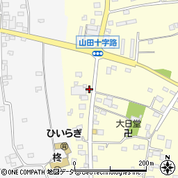 茨城県古河市東山田6周辺の地図