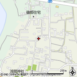 茨城県古河市磯部14周辺の地図
