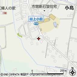 茨城県下妻市小島1125-21周辺の地図