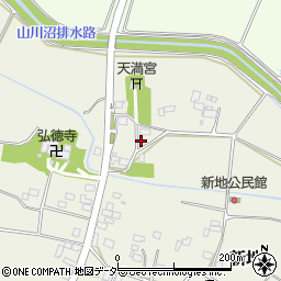 茨城県結城郡八千代町新地506周辺の地図