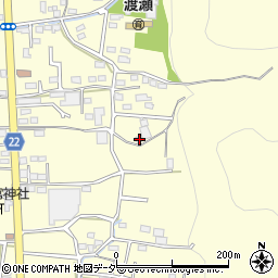 埼玉県児玉郡神川町渡瀬679-6周辺の地図
