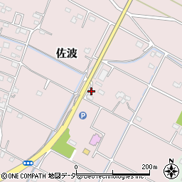埼玉県加須市佐波207周辺の地図