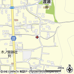 埼玉県児玉郡神川町渡瀬724-1周辺の地図
