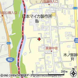 埼玉県児玉郡神川町渡瀬773-5周辺の地図