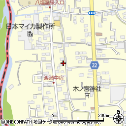 埼玉県児玉郡神川町渡瀬751周辺の地図