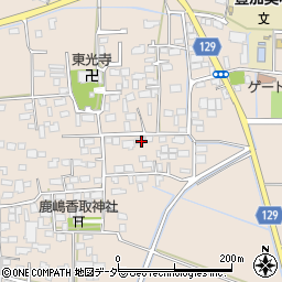 茨城県下妻市加養3411周辺の地図