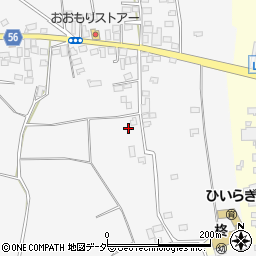 茨城県古河市山田734周辺の地図