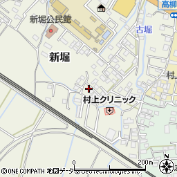 埼玉県熊谷市新堀138-13周辺の地図