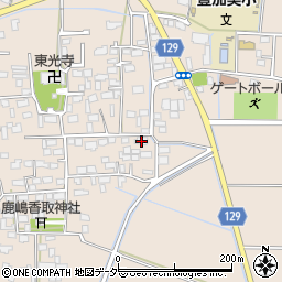 茨城県下妻市加養3416周辺の地図