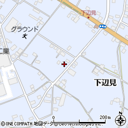 茨城県古河市下辺見1018周辺の地図