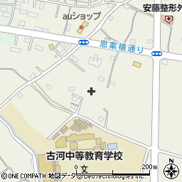 茨城県古河市駒羽根2034周辺の地図