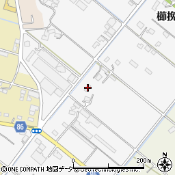 埼玉県深谷市櫛挽79周辺の地図