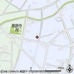 埼玉県深谷市人見1522周辺の地図
