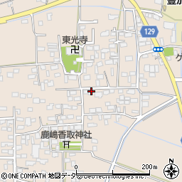 茨城県下妻市加養3462周辺の地図