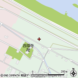 埼玉県加須市弥兵衛396-2周辺の地図
