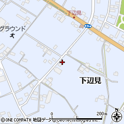 茨城県古河市下辺見904周辺の地図