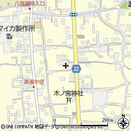 埼玉県児玉郡神川町渡瀬747-3周辺の地図