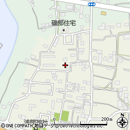茨城県古河市磯部17周辺の地図