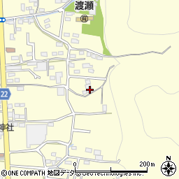 埼玉県児玉郡神川町渡瀬679周辺の地図