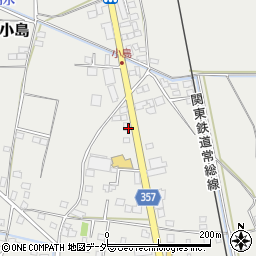 稲川動物病院周辺の地図