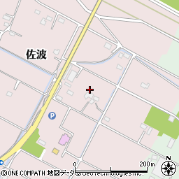 埼玉県加須市佐波184周辺の地図