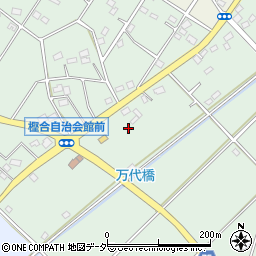 埼玉県深谷市樫合132周辺の地図