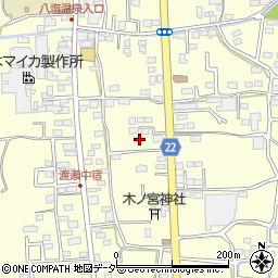 埼玉県児玉郡神川町渡瀬747周辺の地図