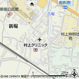 埼玉県熊谷市新堀149周辺の地図