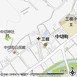岐阜県高山市中切町472周辺の地図
