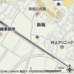埼玉県熊谷市新堀400周辺の地図