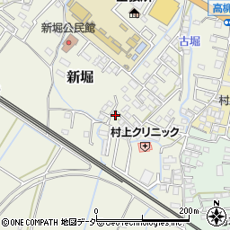 埼玉県熊谷市新堀138-14周辺の地図