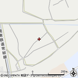 茨城県下妻市小島755周辺の地図