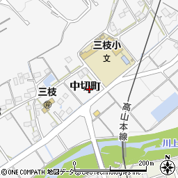 岐阜県高山市中切町683周辺の地図