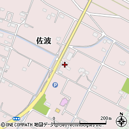 埼玉県加須市佐波207-12周辺の地図