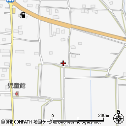 茨城県つくば市北条4485周辺の地図