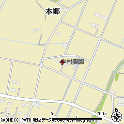 埼玉県深谷市本郷2556周辺の地図