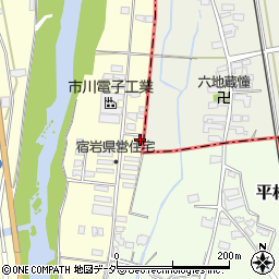 長野県南佐久郡佐久穂町宿岩164周辺の地図