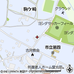 茨城県古河市新久田483周辺の地図