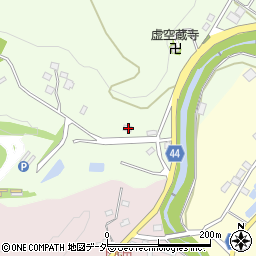 埼玉県本庄市児玉町高柳835-1周辺の地図