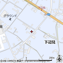 茨城県古河市下辺見1023周辺の地図