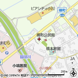 百貨の店ドン小川店周辺の地図