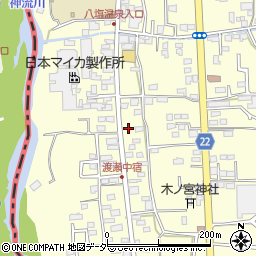 埼玉県児玉郡神川町渡瀬750周辺の地図