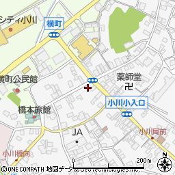 茨城県小美玉市小川1495周辺の地図
