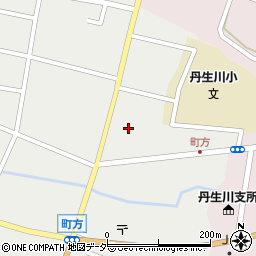 丹生川診療所周辺の地図
