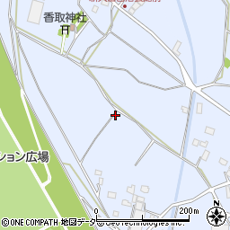 茨城県古河市新久田649周辺の地図