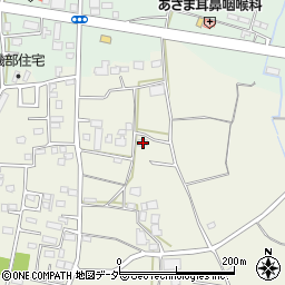 茨城県古河市磯部686周辺の地図