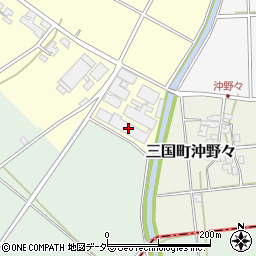 福井県坂井市三国町黒目16周辺の地図